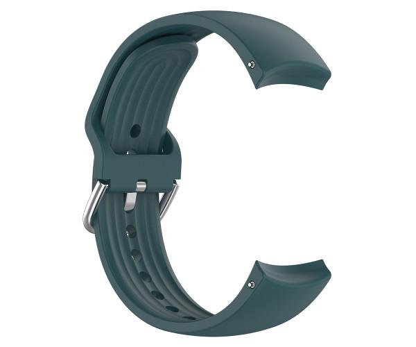 Ремешок Silicone для Xiaomi Watch S1/S2/S1 Pro 22 мм Зеленый Ремешок Silicone для Xiaomi Watch S1/S2/S1 Pro 22 мм Зеленый
