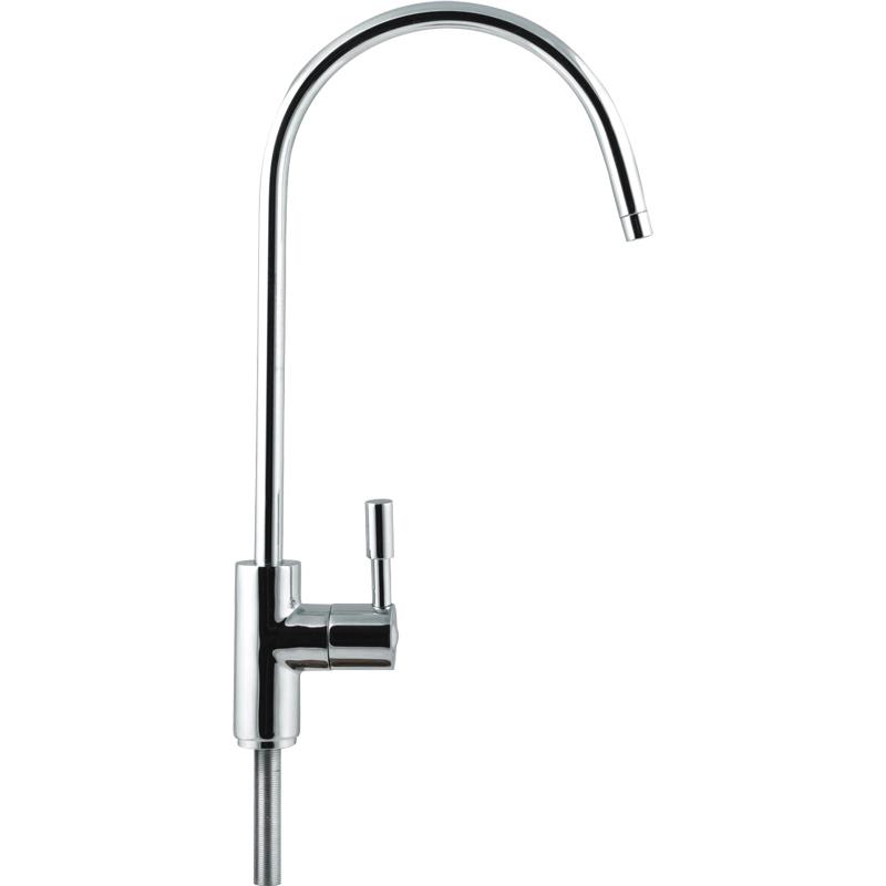 Кран для фильтра Zerix RO ZX0565 Хром (81216)