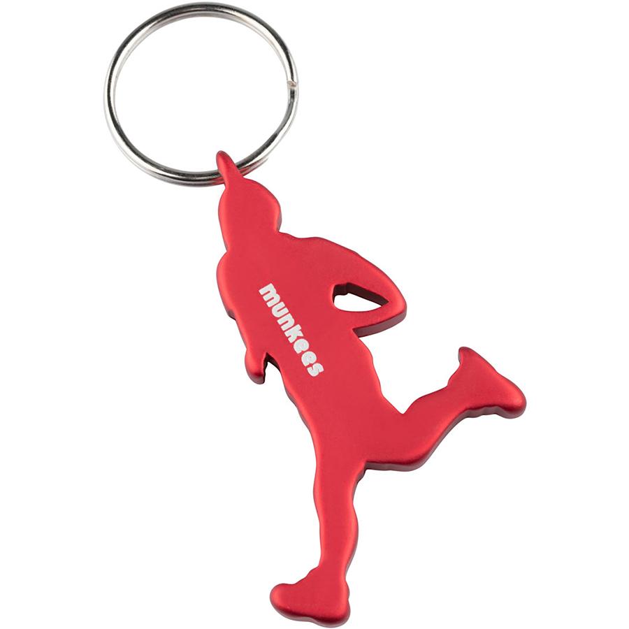 Брелок-открывашка Munkees 3526 Runner Red