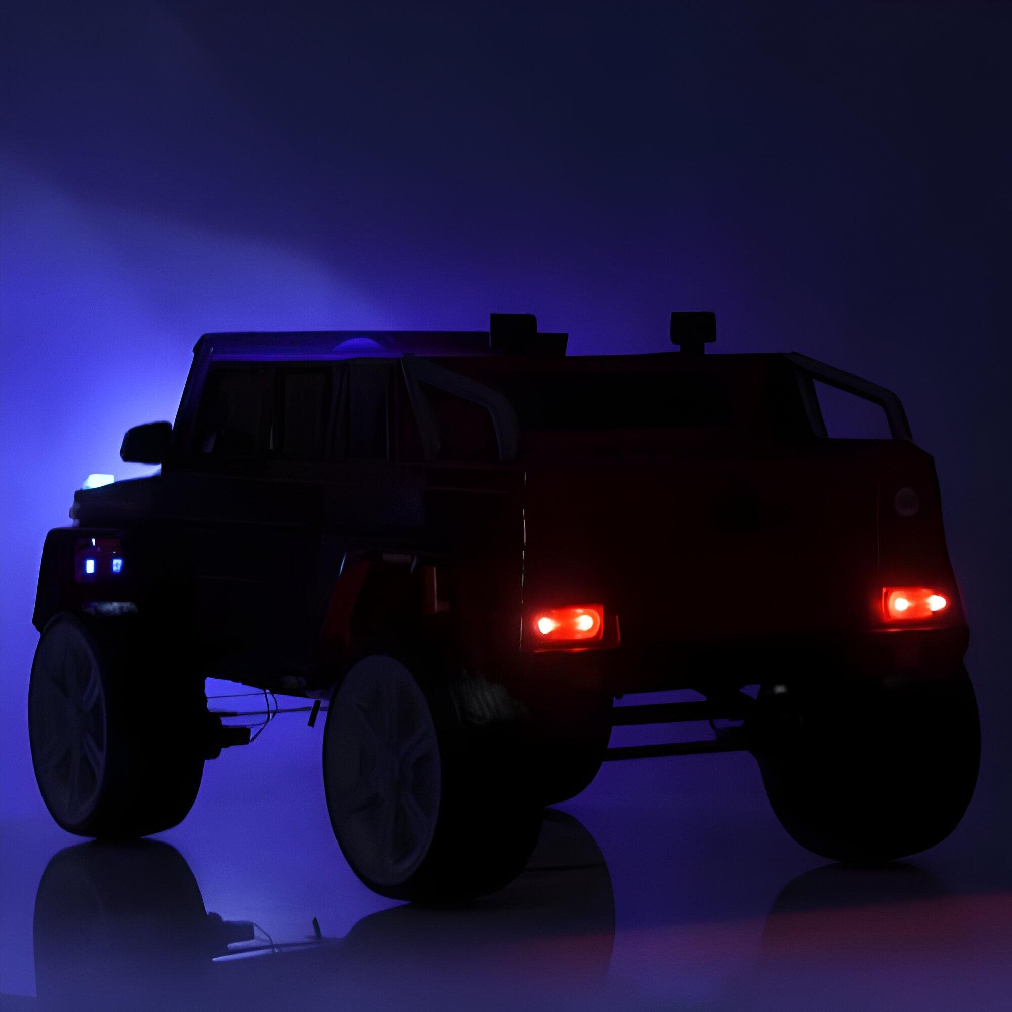 Детский электромобиль одноместный Джип Mercedes Bambi M 5818EBLRS-3 с пультом управления (27489814) - фото 6