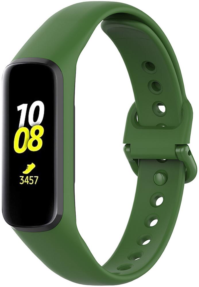 Ремінець Jsota для Samsung Galaxy Fit2 SM-R220 Khaki (19615)