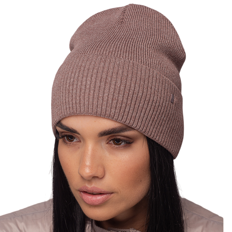 Шапка Leks ОРСА одинарная утепленная флисом на манжете One size Какао (123158) - фото 1 Шапка Leks ОРСА одинарная утепленная флисом на манжете One size Какао (123158) - фото 1