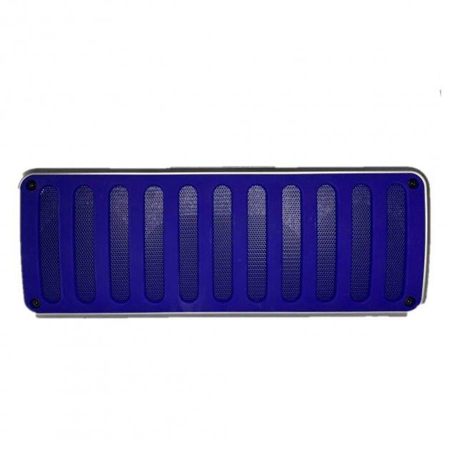 Портативна Bluetooth колонка SPS X11S LCD 10Вт 1200мАч синя