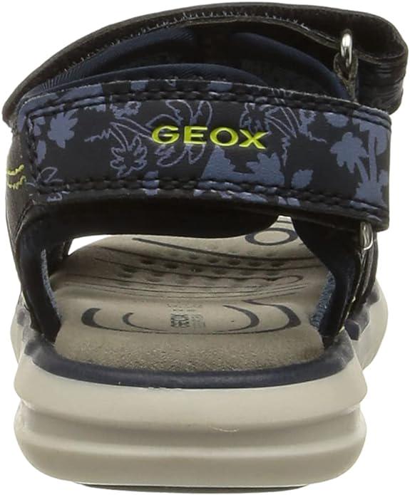 Сандалии детские Geox Maratea р. 30 Navy Lime (15266853) - фото 6