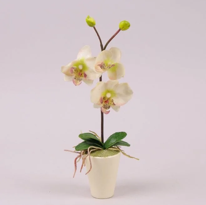 Декорация фаленопсис Flora Белый (7352)