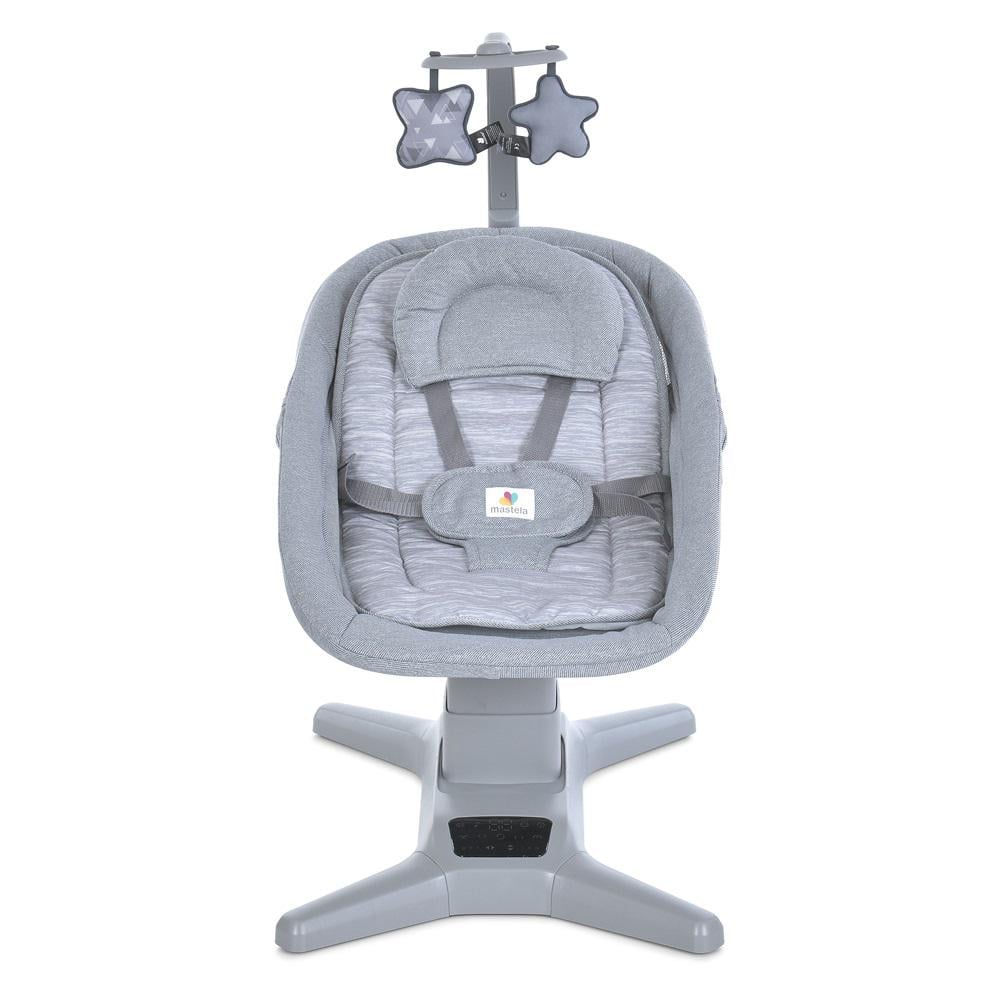 Заколисуючий центр 8303 Темно-сірий - фото 3 Заколисуючий центр 8303 Темно-сірий - фото 3