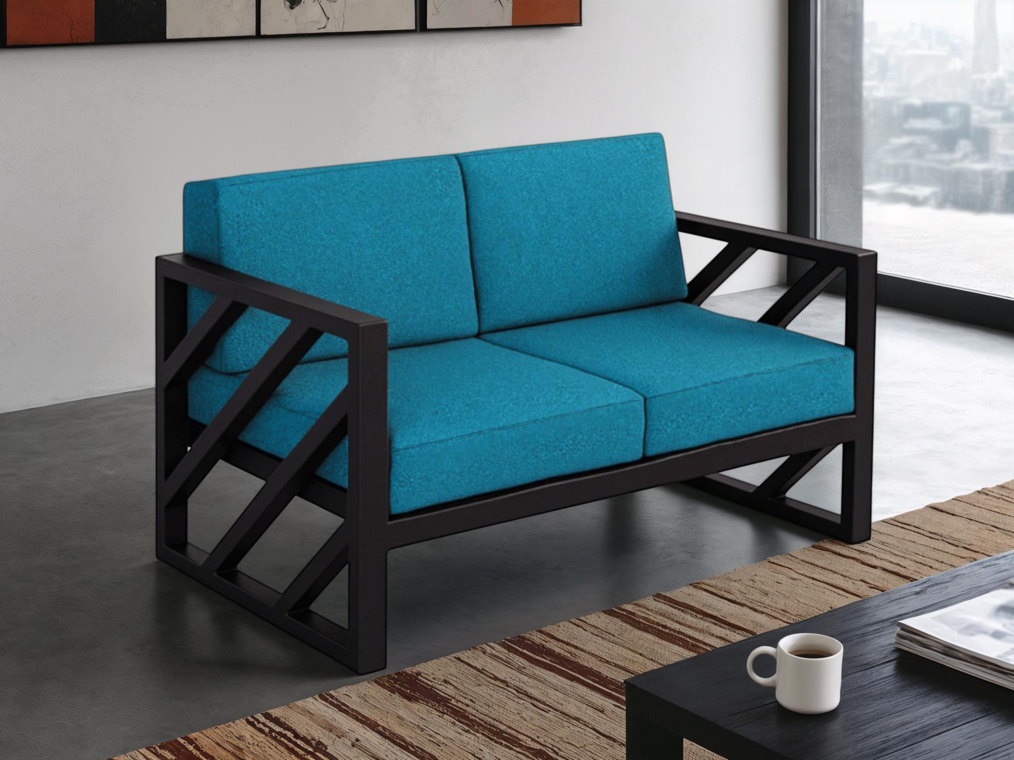 Диван металлический Tobi Sho Гранд/DV4 с подушками 750х1300х700 мм рогожка Бирюзовый/16 (DV40R522) - фото 1 Диван металлический Tobi Sho Гранд/DV4 с подушками 750х1300х700 мм рогожка Бирюзовый/16 (DV40R522) - фото 1