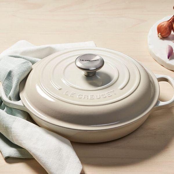 Набір посуду Le Creuset з очищувачем Beige (lcset3meringue) - фото 4