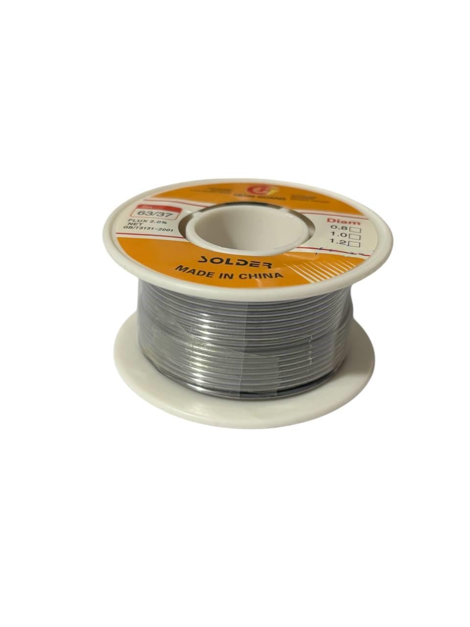 Припій для пайки олово SOLDER 2 мм 60 г (50-60)