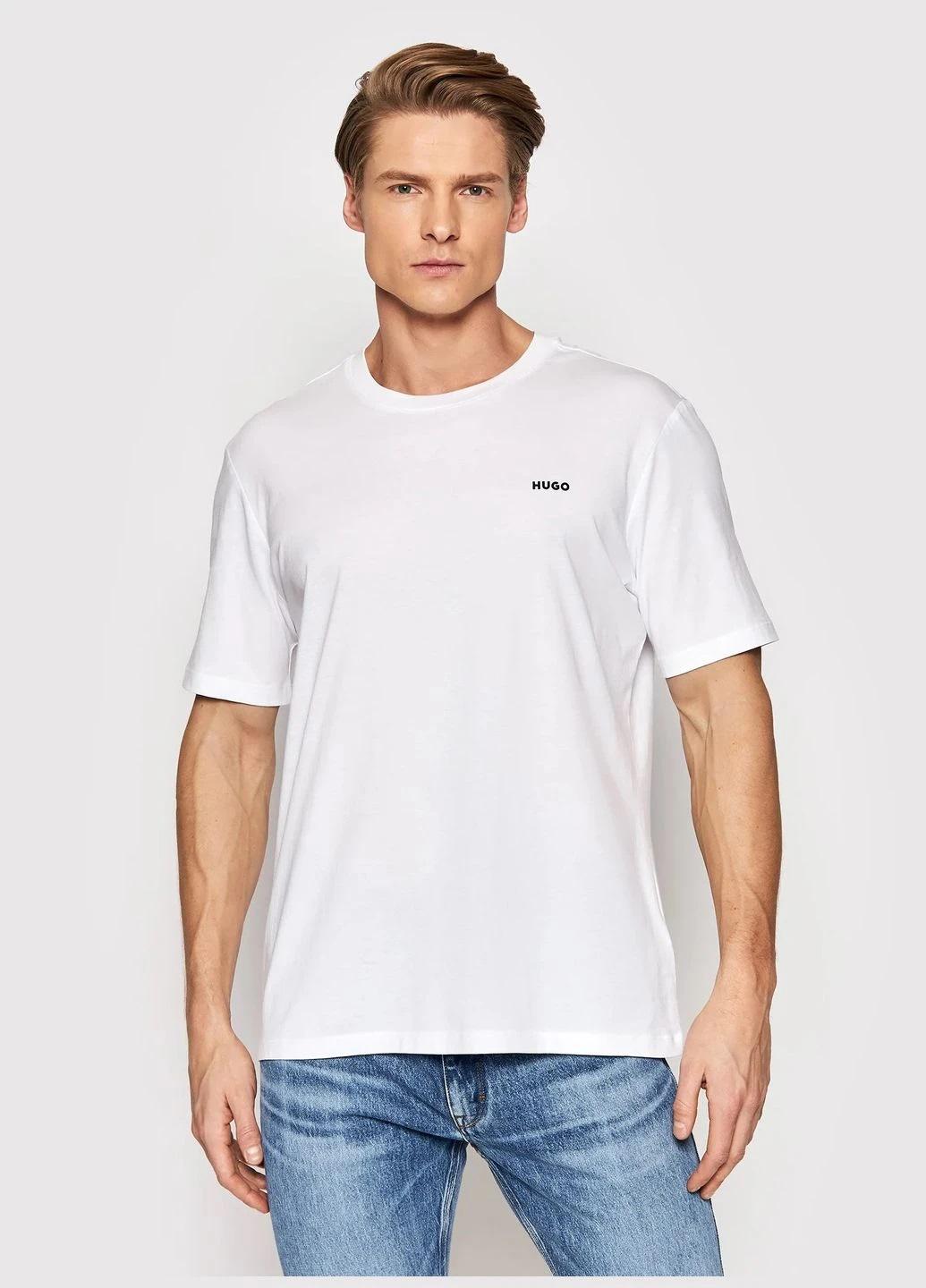 Футболка мужская Hugo Dero Logo 700-2273WT L