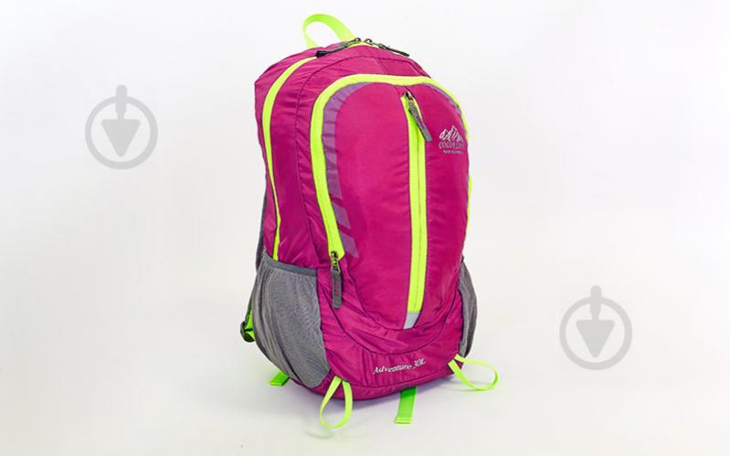 Рюкзак спортивный planeta-sport V-30л COLOR LIFE 9007 46х29х18см Малиновый Рюкзак спортивный planeta-sport V-30л COLOR LIFE 9007 46х29х18см Малиновый