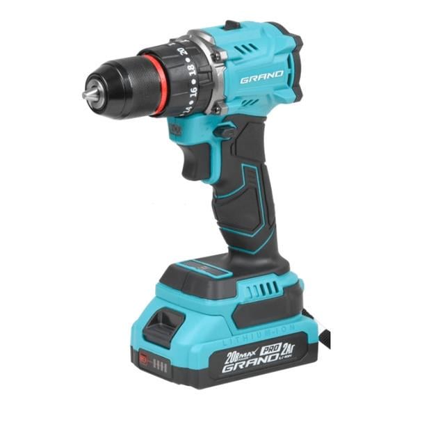 Дриль акумуляторний Grand ДА-20/2 UBL/PRO