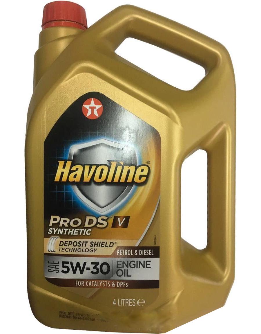 Олія моторна Texaco Havoline ProDS V 5W30 4 л (78232)