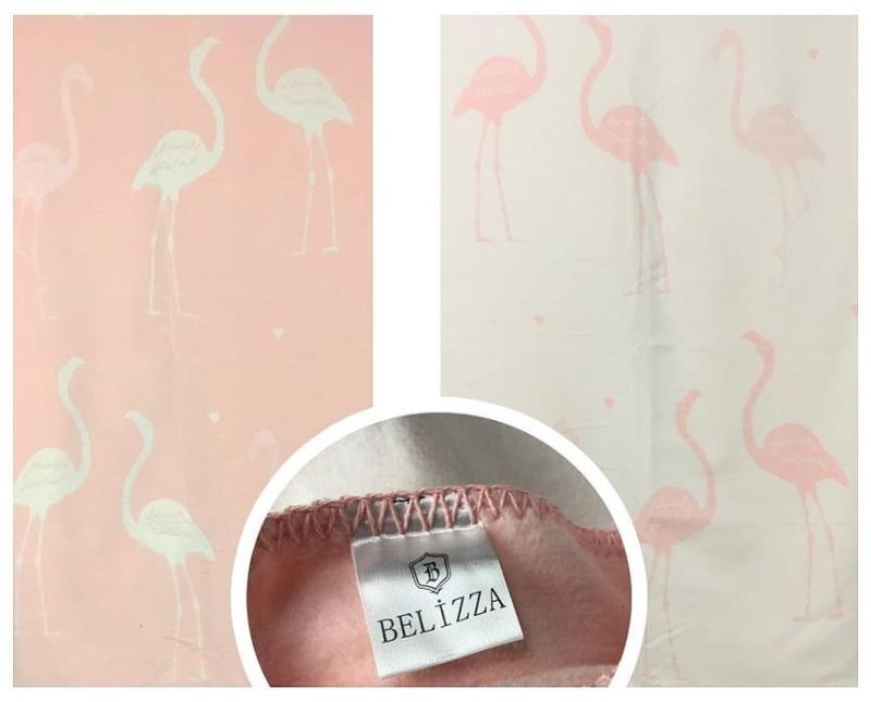 Плед BELIZZA Pelikan Pembe 200х220 см - фото 4