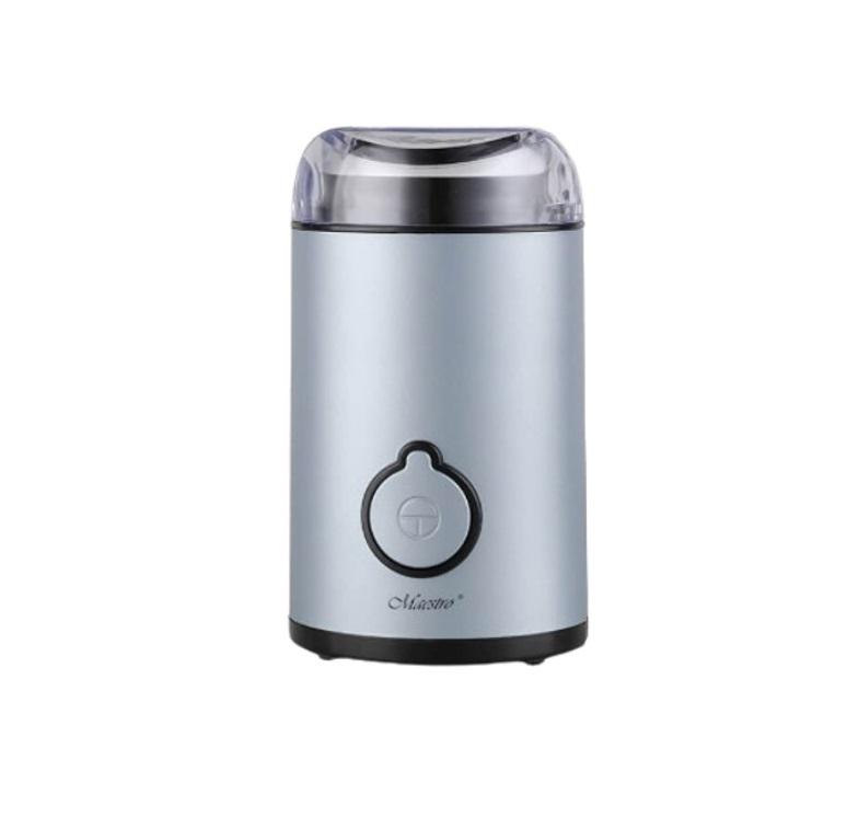Кофемолка Maestro с покрытием soft-touch 150W Серый