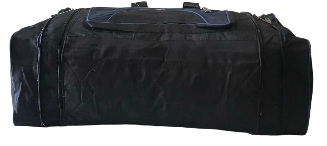 Сумка дорожня с довгим ремінем через плече 70 л Чорний (813-2) - фото 3 Сумка дорожня с довгим ремінем через плече 70 л Чорний (813-2) - фото 3