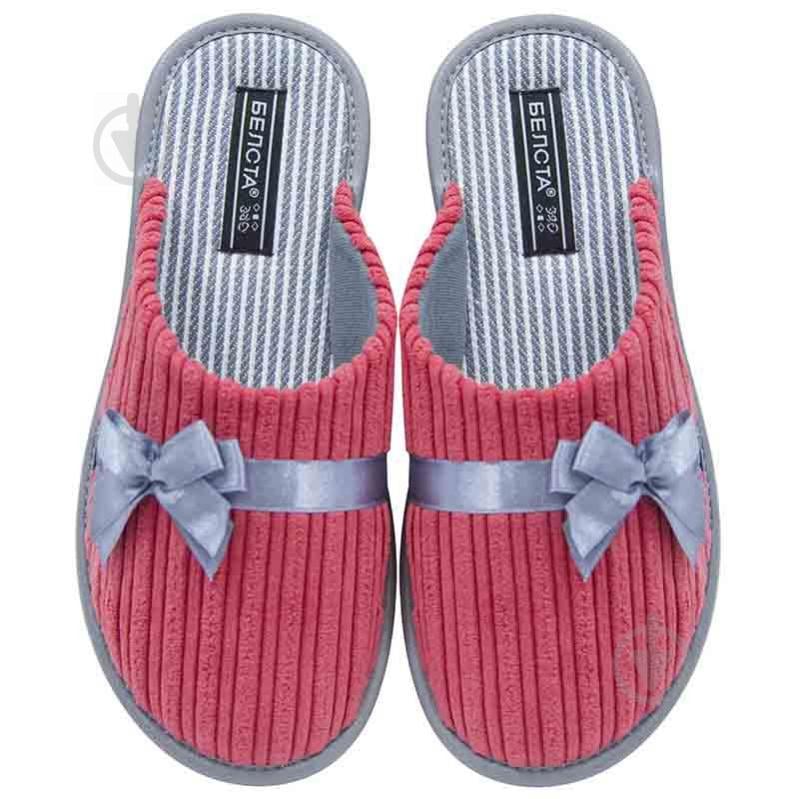 Кімнатні тапочки Белста 36 23 см Червоні (4100376)