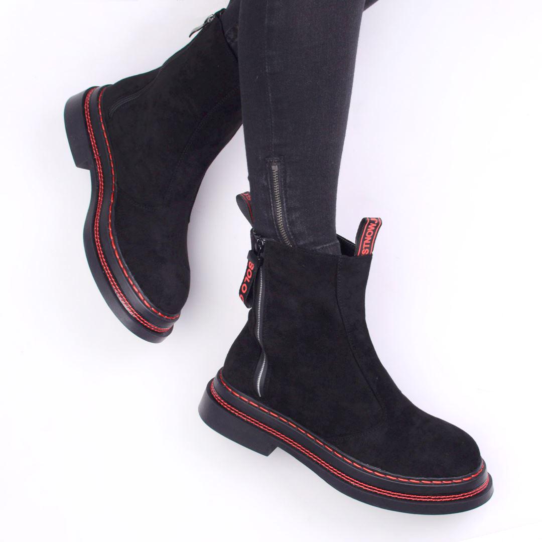 Ботинки женские демисезонные 334298 р. 38 24,5 см