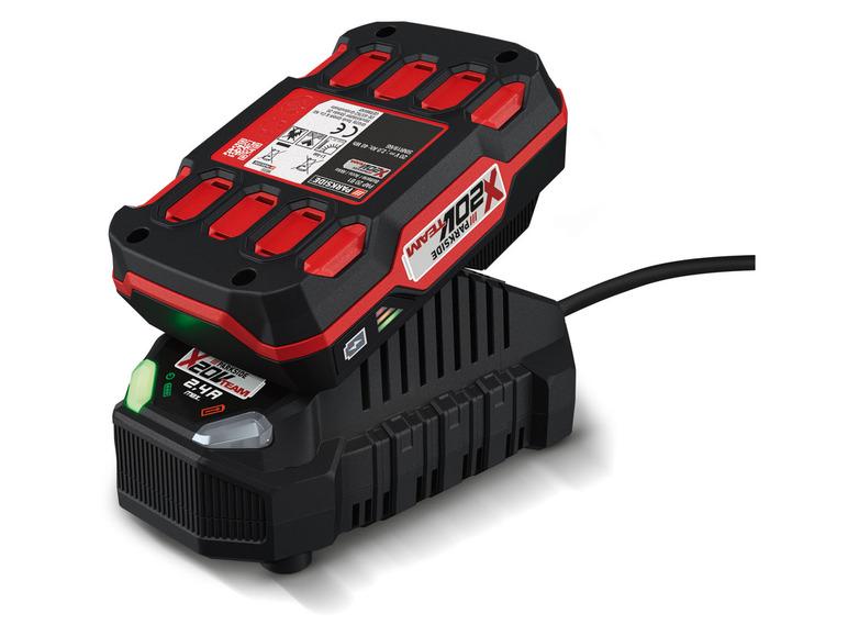 Набір шуруповерт/шабельна пила/реноватор/шліфмашина Parkside PKGA 20 Li C2 4в1 (11486682) - фото 9