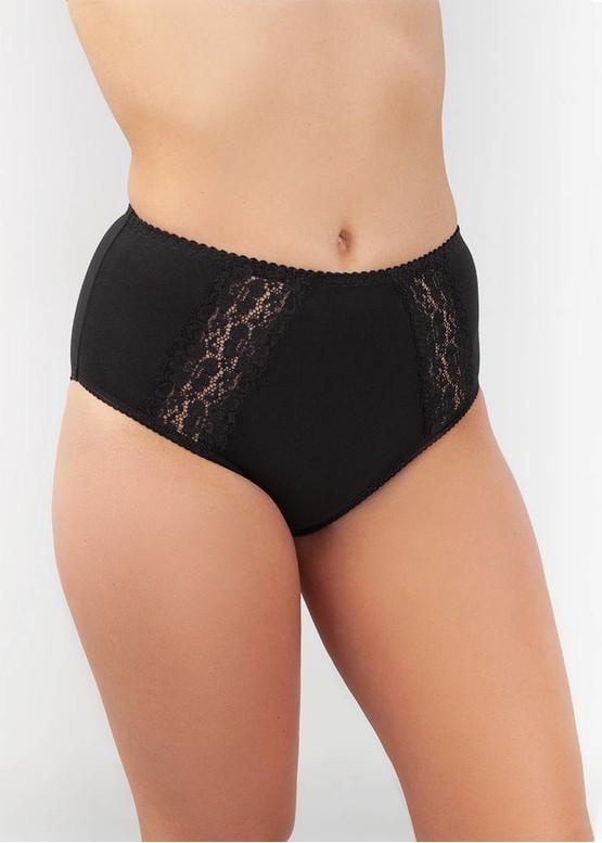 Трусы хлопчатобумажные Afina-021 Черный