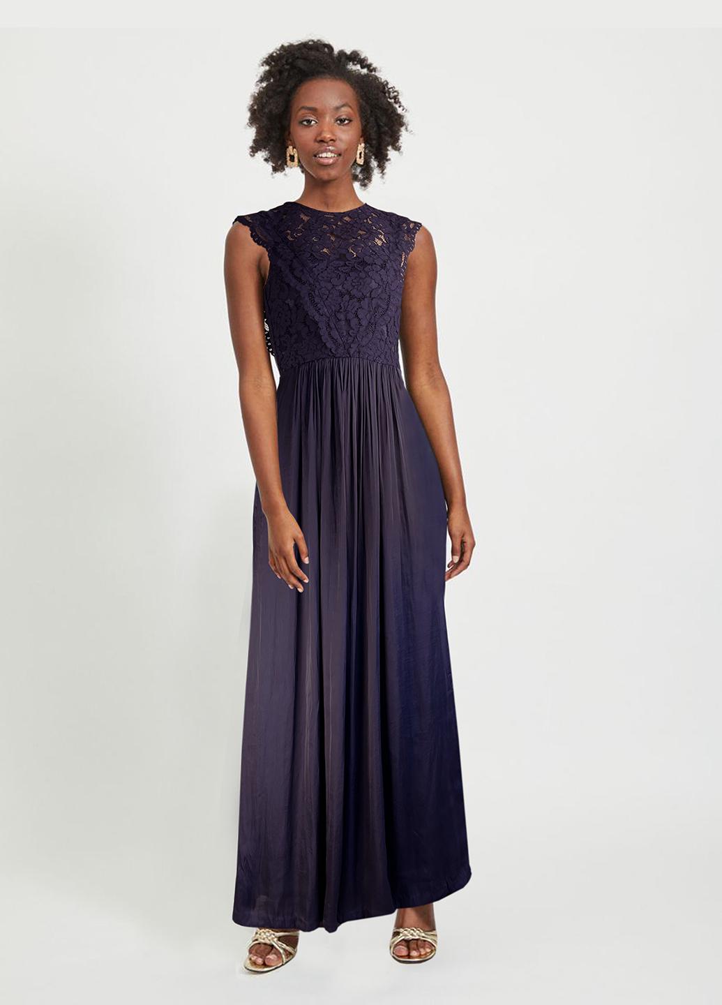 Платье H&M р. 32 Темно-синий (630339b52)