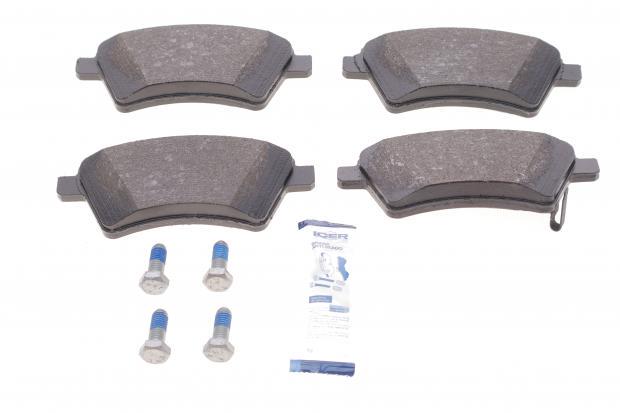 Тормозные колодки передние ICER для Fiat Sedici 06-14/Suzuki SX4 06- (181758-700)