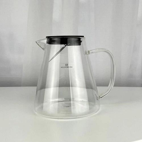 Заварювальний чайник Edenberg EB-19043 термостійкий до 500° з жароміцного скла 950 мл (EB-19043) - фото 2 Заварювальний чайник Edenberg EB-19043 термостійкий до 500° з жароміцного скла 950 мл (EB-19043) - фото 2