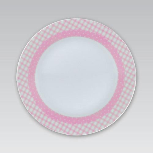 Набір фарфорових тарілок Maestro MR-10009-04P 26 см