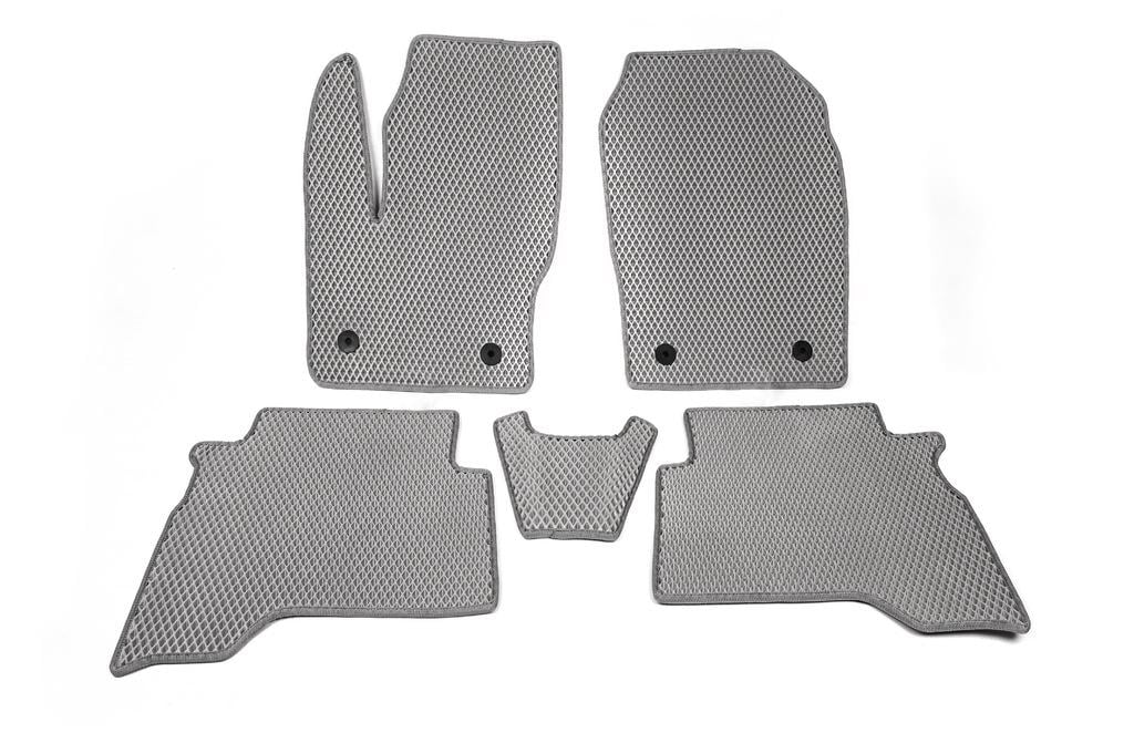 Коврики EVA Digital Designs для Ford Kuga/Escape 2013-2019 гг. этилвинилацетат Серый