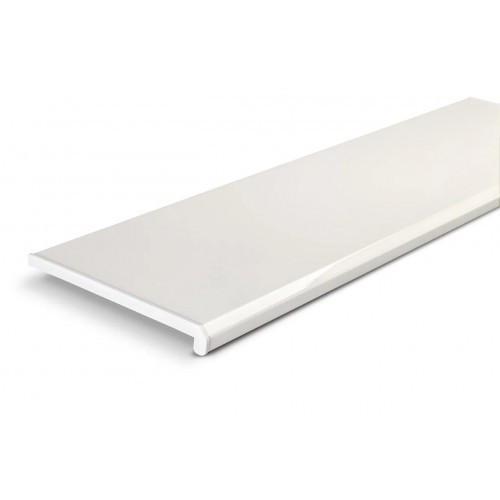 Підвіконня Danke Aliant ПВХ 100 мм Білий глянцевий (2682299922) - фото 3