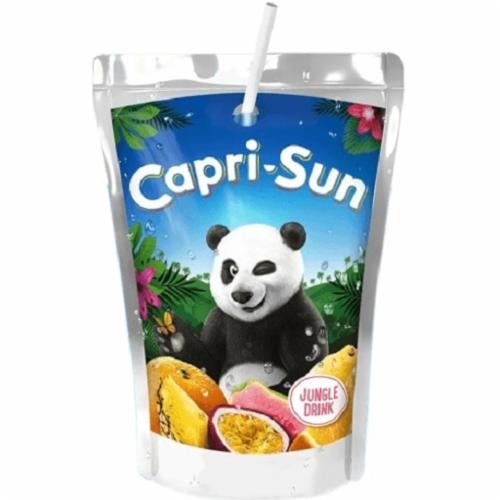 Сок Capri-Sun Jungle упаковка 10 шт. х 4 200 мл Сок Capri-Sun Jungle упаковка 10 шт. х 4 200 мл