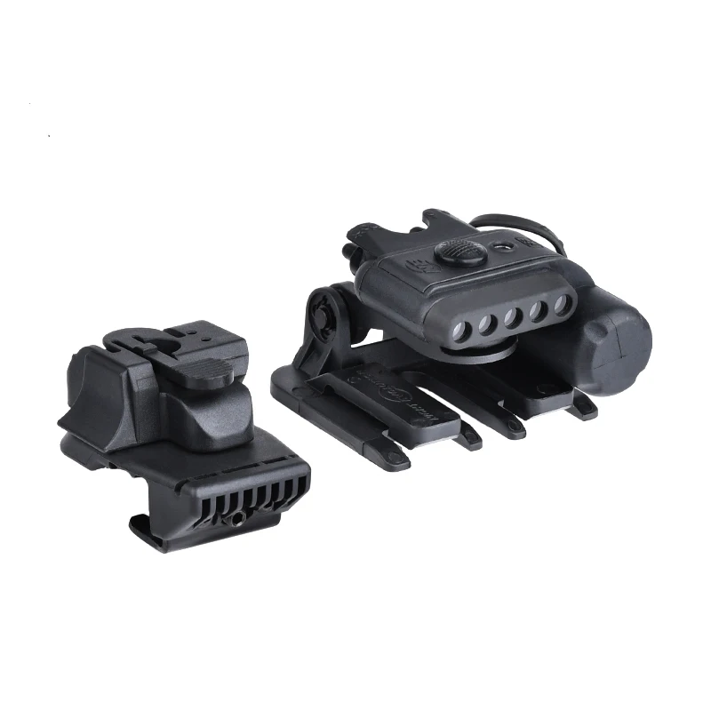 Фонарь армейский Airsoft Wadsn Gen 3 на шлем Черный (703248)