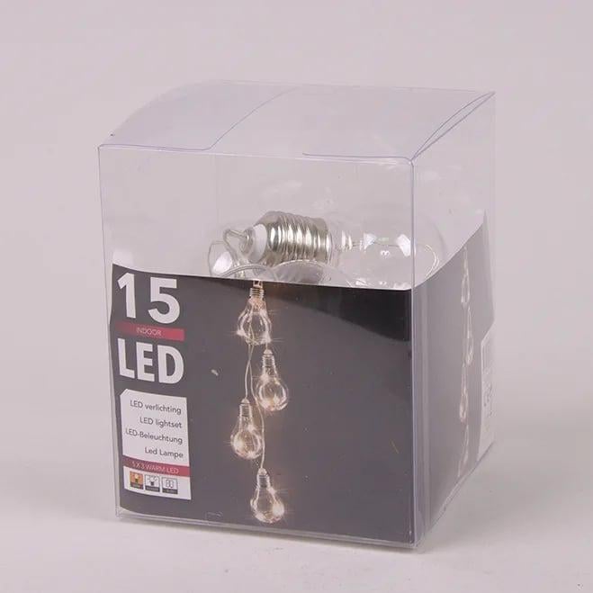 Лампочки LED Flora Deco 0,68 м 5 шт. (40840) Лампочки LED Flora Deco 0,68 м 5 шт. (40840)