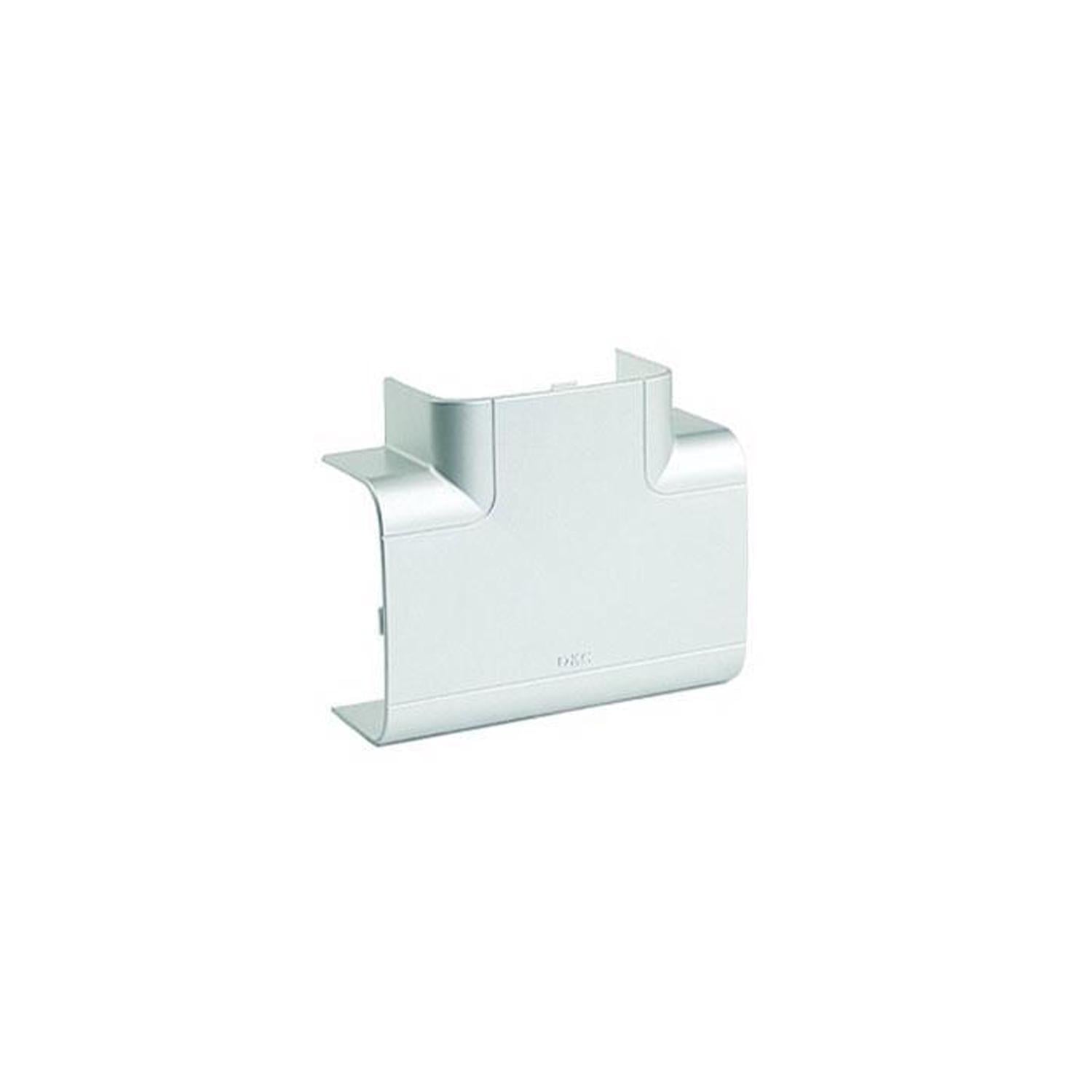 Соединитель Т-образный ДКС In-liner Aero 110х50 мм ABS пластик Серый металлик (01006G)