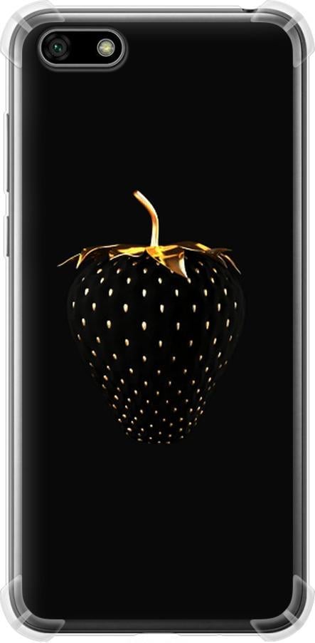Чехол на Huawei Honor 7A Черная клубника (3585sp-1805-42517)