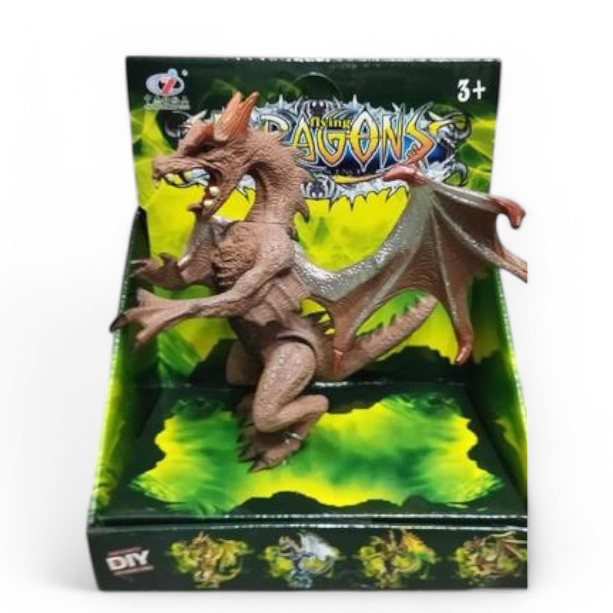 ᐉ Игрушка подвижная flying dragon fresix (G_Q9899-121Red