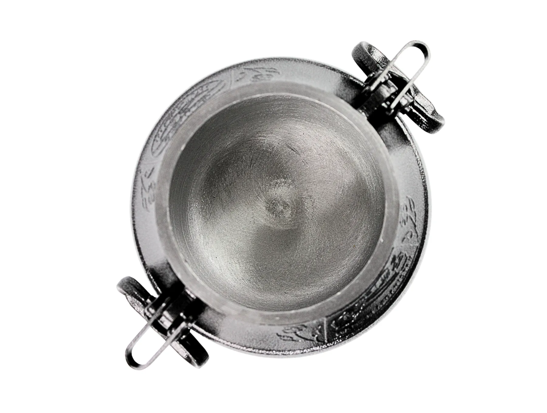 Афганский казан Rashko baba на 5 л с крышкой алюминиевый Черный (106-131-BLA05) - фото 3 Афганский казан Rashko baba на 5 л с крышкой алюминиевый Черный (106-131-BLA05) - фото 3