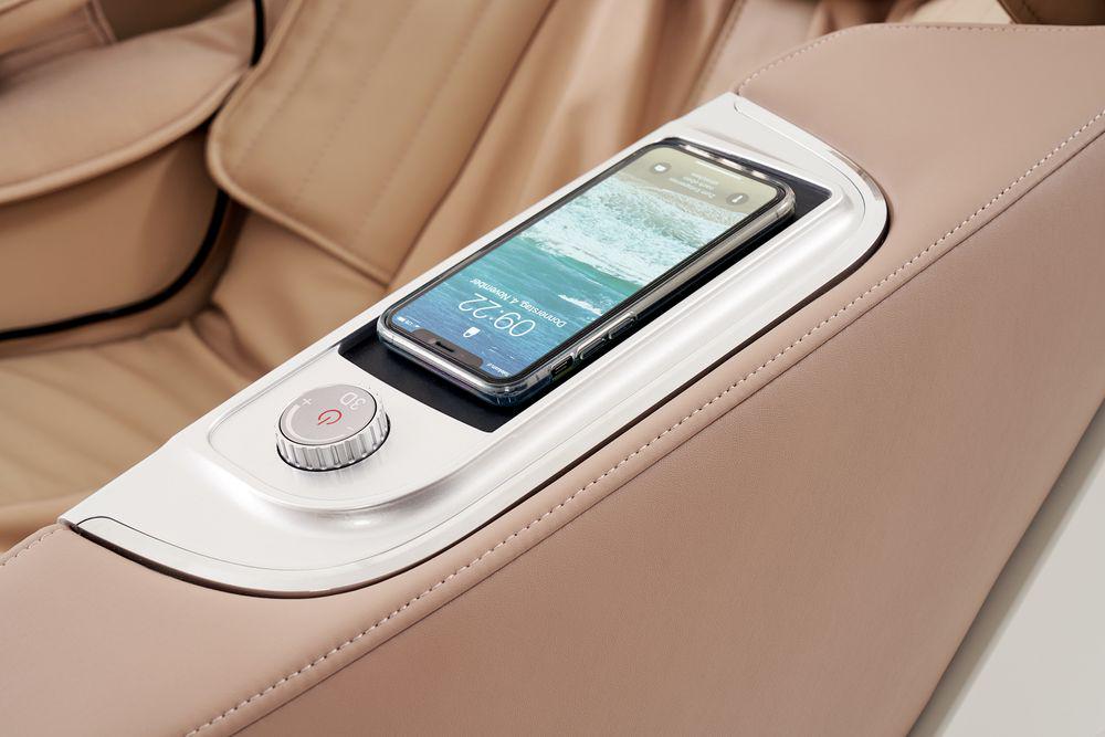 Массажное кресло Casada AlphaSonic III Creame (CS100988) - фото 4 Массажное кресло Casada AlphaSonic III Creame (CS100988) - фото 4