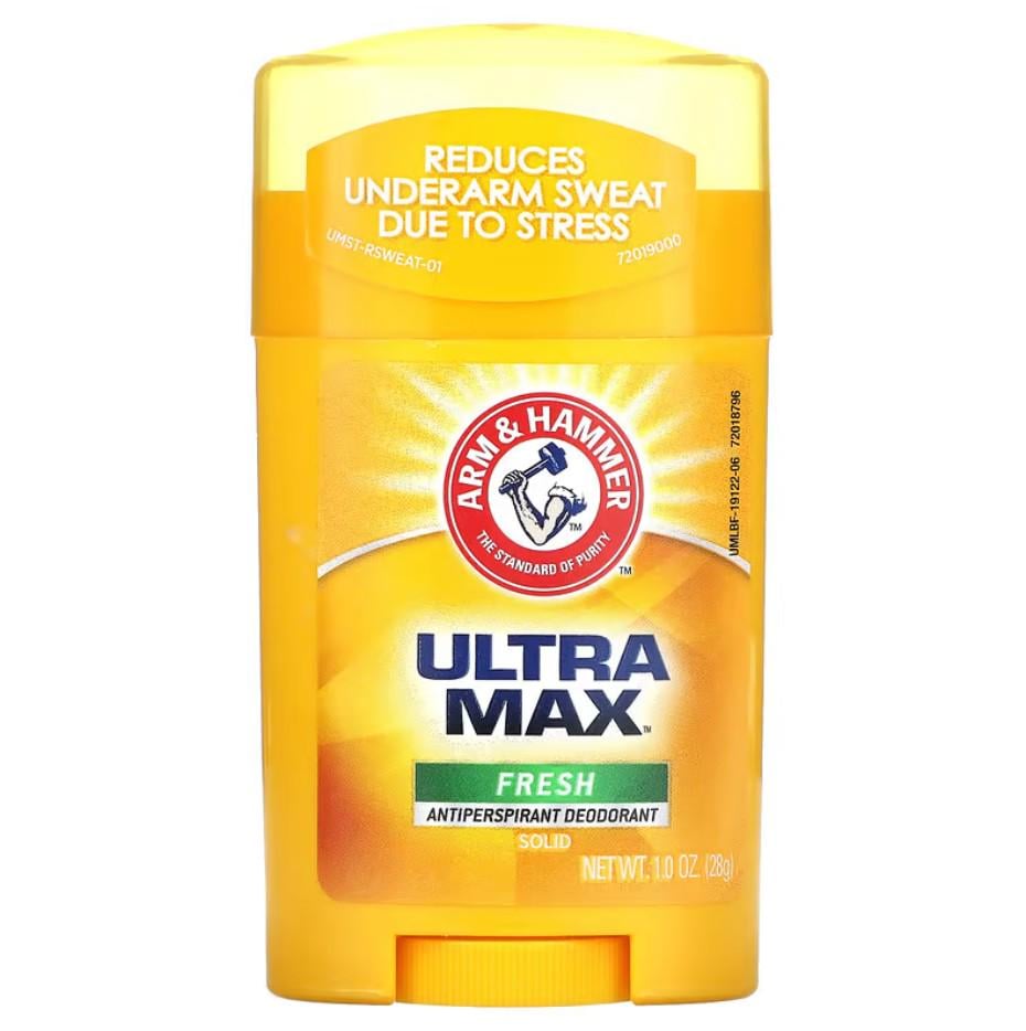 Дезодорант Arm&Hammer UltraMax Antiperspirant Solid Deodorant For Men Fresh 28 г
