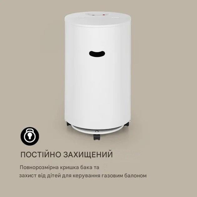 Обогреватель газовый керамический Blumfeldt Bonaparte 4200 Вт (10035031) - фото 9