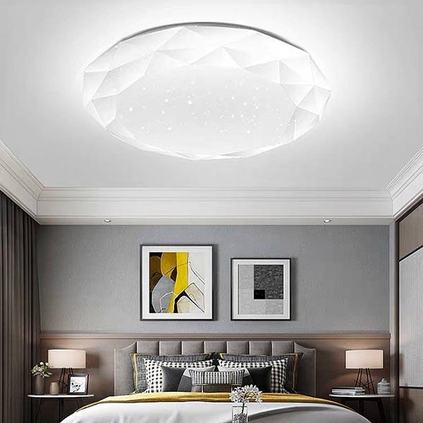 Светильник LED Monocrystal D53 2700K-6500K с пультом Светильник LED Monocrystal D53 2700K-6500K с пультом