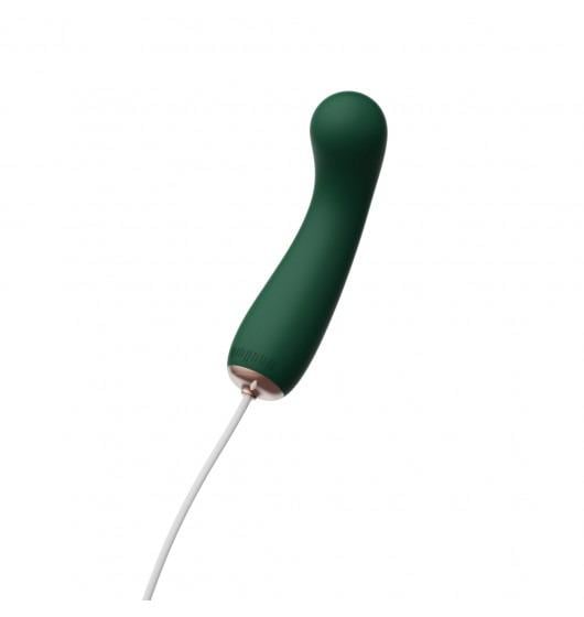 Вибратор для точки G Qingnan No. 1 Super Soft G-Spot Vibrator Green (Q91003) Вибратор для точки G Qingnan No. 1 Super Soft G-Spot Vibrator Green (Q91003)