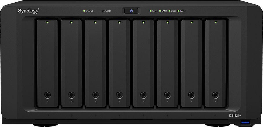 Мережевий накопичувач Synology DS1821+ (27062550)