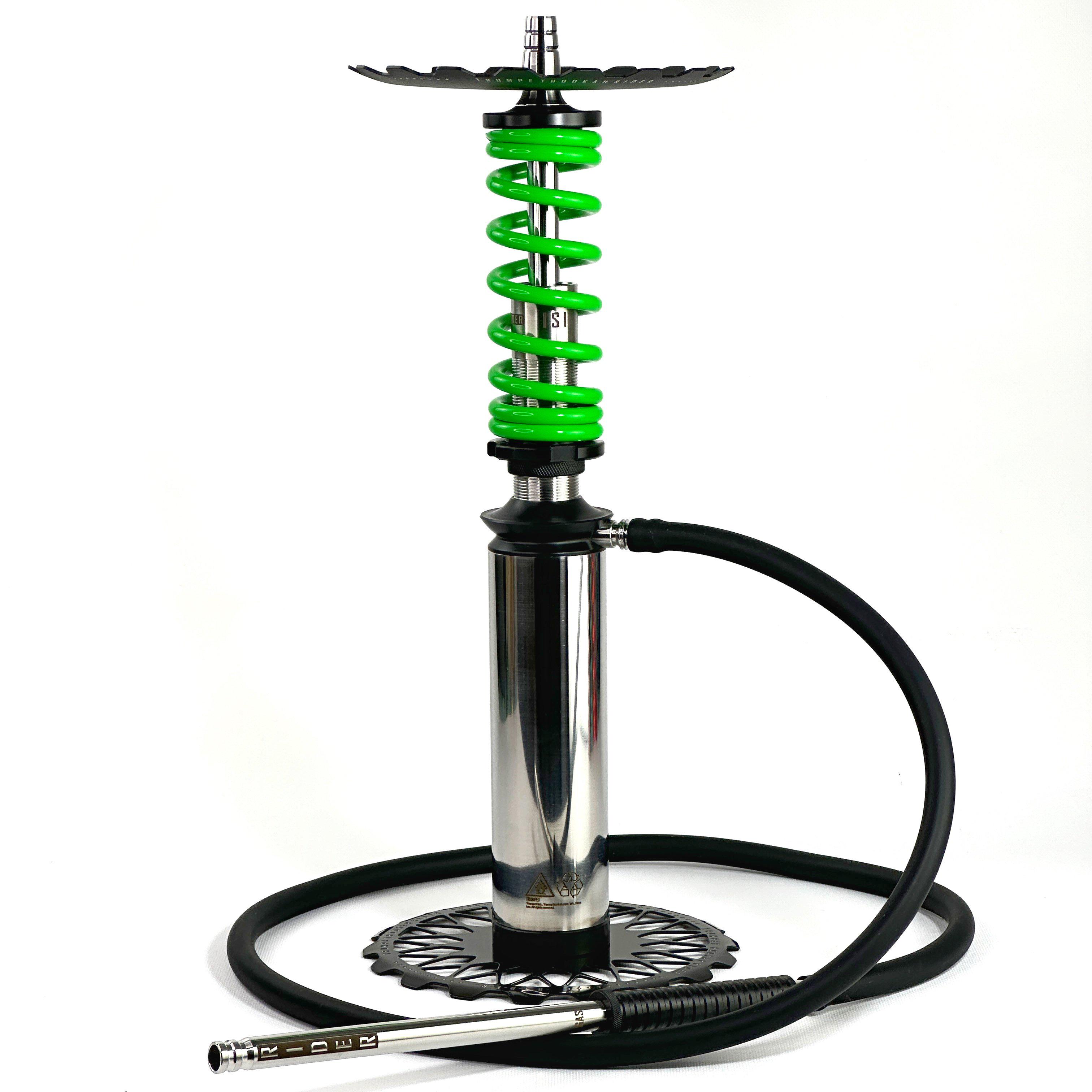 Кальян Trumpet Rider S Still Салатовый неон (20087)