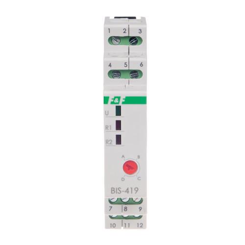 Реле импульсное F&F BIS-419-LED 165-265 В AC 16 A (00000062705)