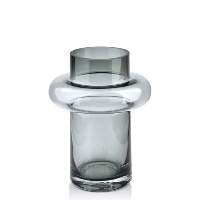 Ваза стеклянная Flora Serenite 20 см (35227) Ваза стеклянная Flora Serenite 20 см (35227)