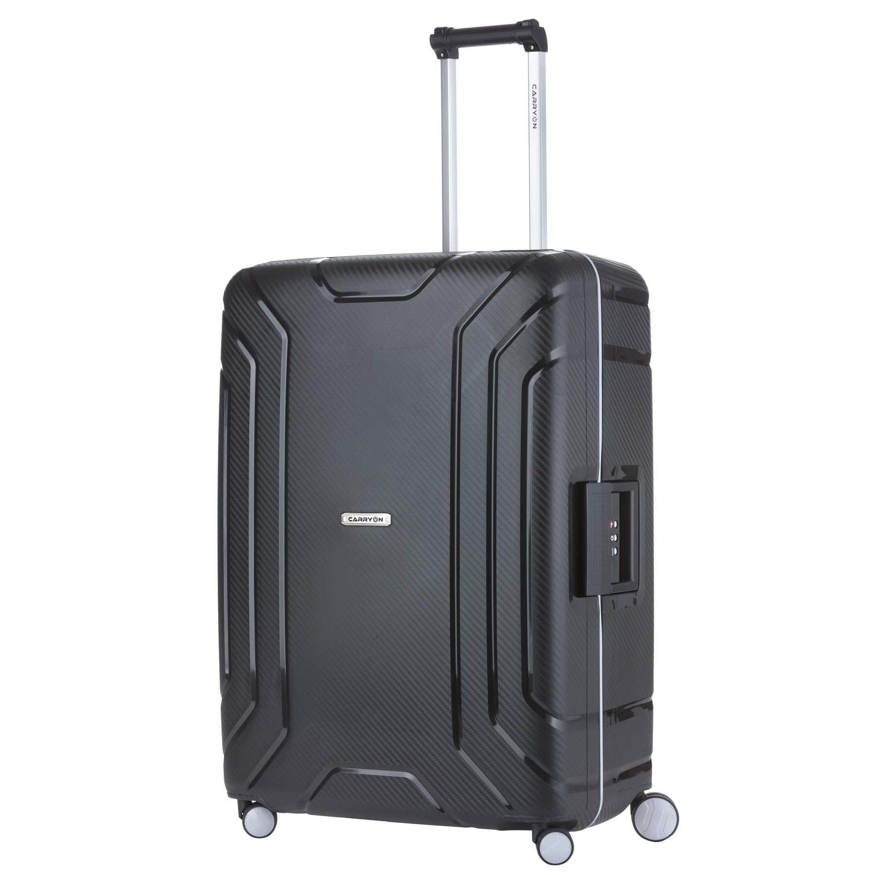 Чемодан CarryOn Steward L Black (502324)