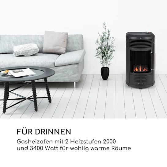 Газовый обогреватель Blumfeldt Andora Deluxe (10035406) - фото 2 Газовый обогреватель Blumfeldt Andora Deluxe (10035406) - фото 2