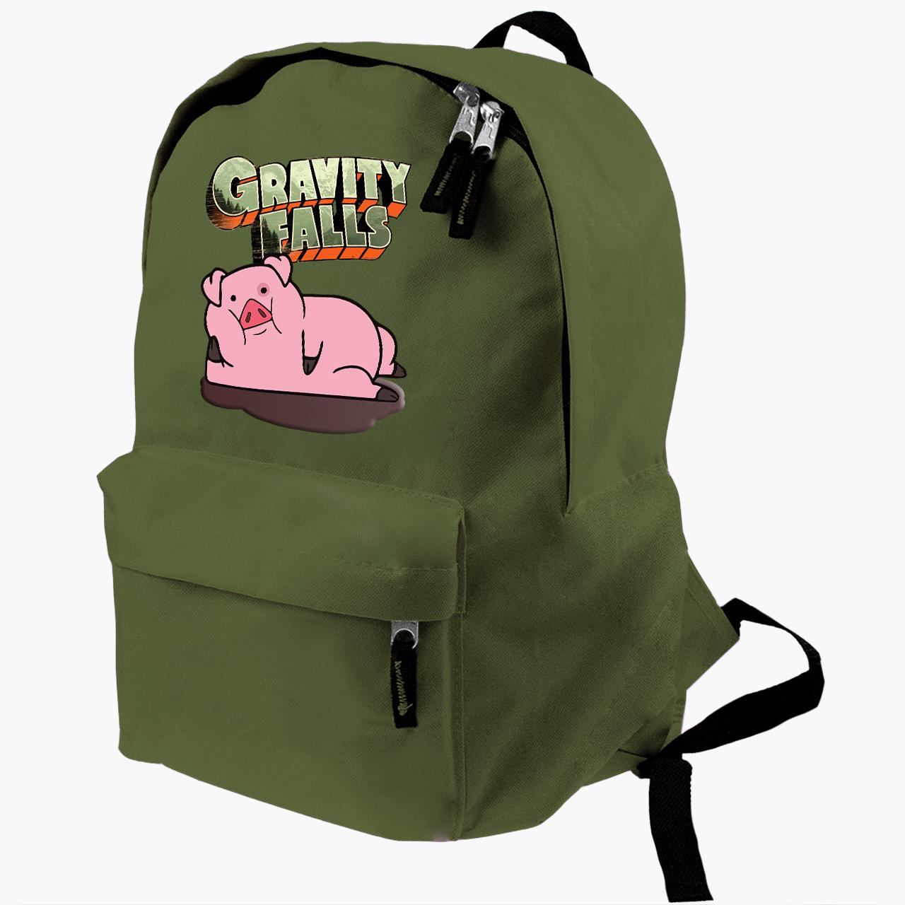 Рюкзак дитячий Waddles Gravity Falls Хакі (9263-2626-KH)