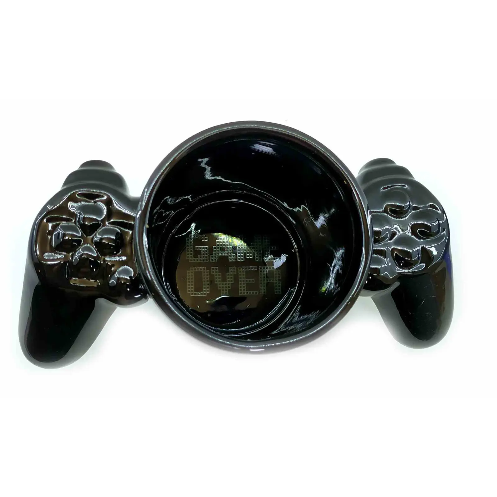 Чашка керамическая Gamer 350 мл 19х10х8,5 см (32736) - фото 2